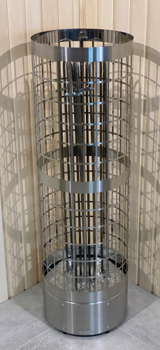 Печь Цилиндр 18 кВт (20-28 м3) РЭК Ресурс электрокаменка ЭКМ