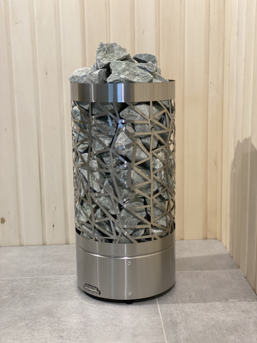 Печь Лёд 4,5 кВт (4-8 м3) РЭК Ресурс электрокаменка ЭКМ