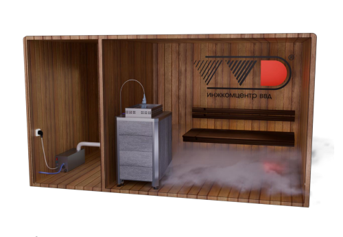 Система туманообразования для бани «Туман» ВВД Инжкомцентр 