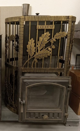 Печь для бани  ЭВЕРЕСТ (EVEREST) Ковка 24 (280) закрытая каменка