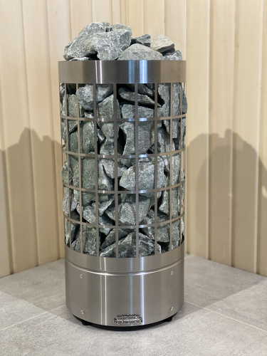 Печь Цилиндр 6 кВт (6-10 м3) РЭК Ресурс электрокаменка ЭКМ