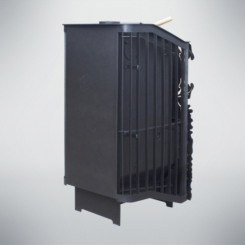 Печь для бани Варвара Терма Каменка мини укороченная глухая дверка