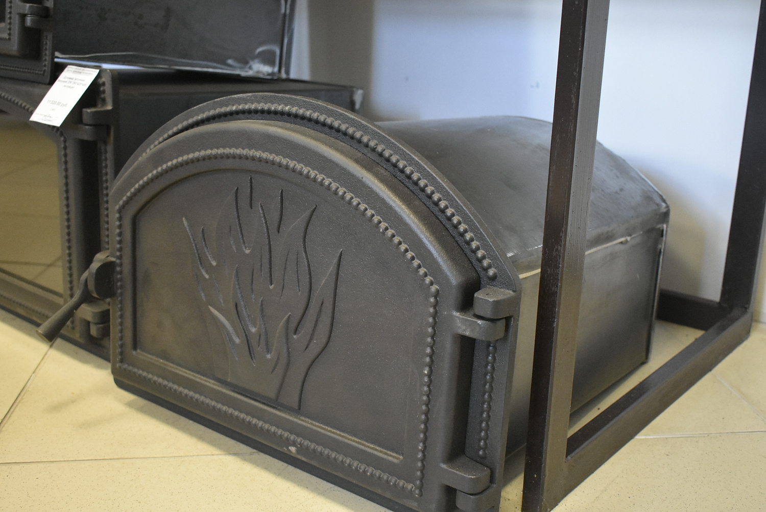 Огромный выбор печного литья и кирпича!