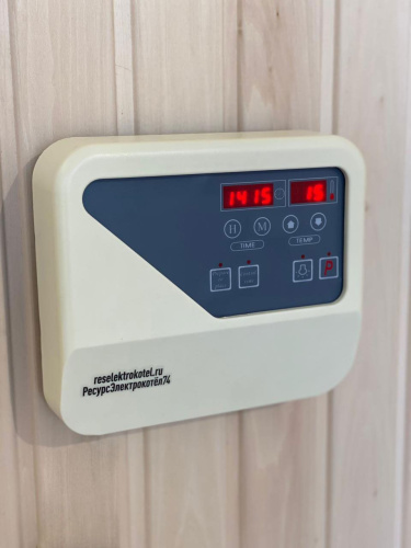 Пульт управления  РЭК ПУЭКМ "Ресурс" цифровой программируемый