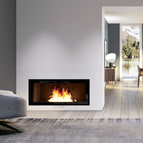 Топка Edilkamin WINDO 120 N BIANCO (футеровка белого цвета)	