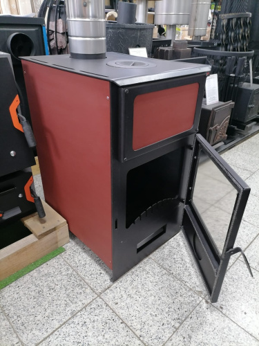 Печь-камин Варвара Гармония 1309 терракот