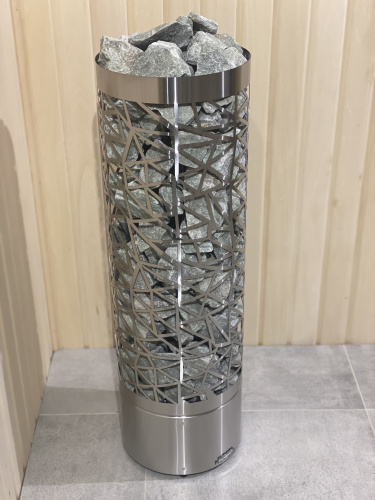 Печь Лёд 9 кВт (9-15 м3) РЭК Ресурс электрокаменка ЭКМ