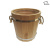 Запарник 20л Бондарь (Cooper) с пластиковой вставкой без крышки ольха ЗДП-20