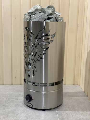 Печь Феникс Плюс 4,5 кВт (4-8 м3) РЭК Ресурс электрокаменка ЭКМ