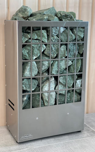 Печь Афина 6 кВт (6-10 м3) РЭК Ресурс электрокаменка ЭКМ