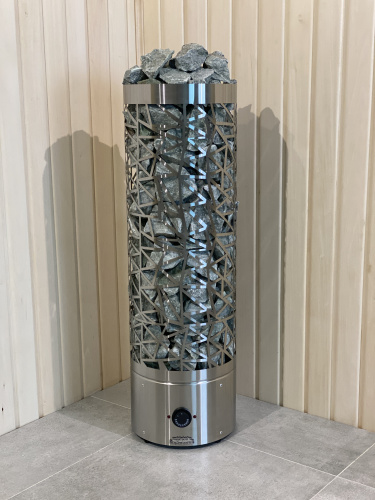 Печь Лёд Плюс 7,5 кВт (7-12 м3) РЭК Ресурс электрокаменка ЭКМ