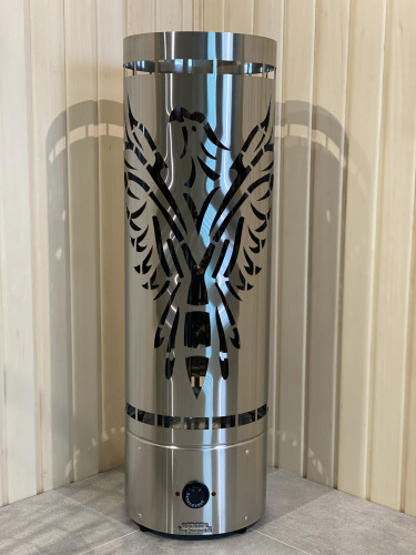 Печь Феникс Плюс 9 кВт (9-15 м3) РЭК Ресурс электрокаменка ЭКМ