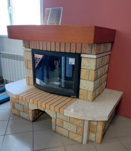 Комплект Мета облицовка РУНА 800 + топка ПАНОРАМА 800