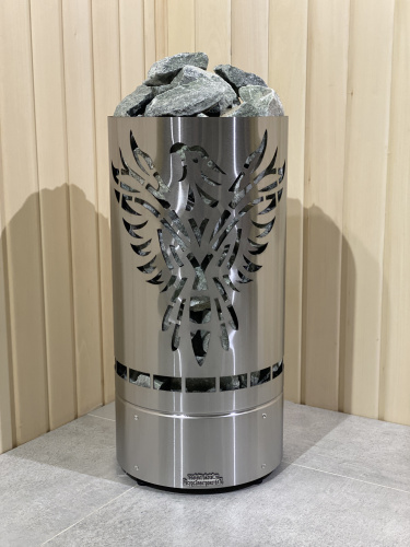 Печь Феникс 6 кВт (6-10 м3) РЭК Ресурс электрокаменка ЭКМ