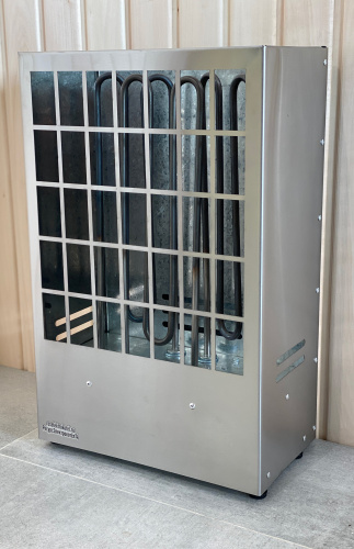 Печь Афина 6 кВт (6-10 м3) РЭК Ресурс электрокаменка ЭКМ