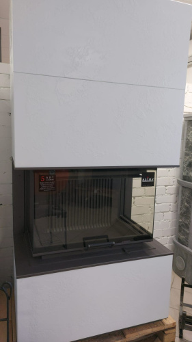 Печь-камин АСТОВ ASTOV АПЛИТ (APLIT) П3С 8457 (Трафарет)