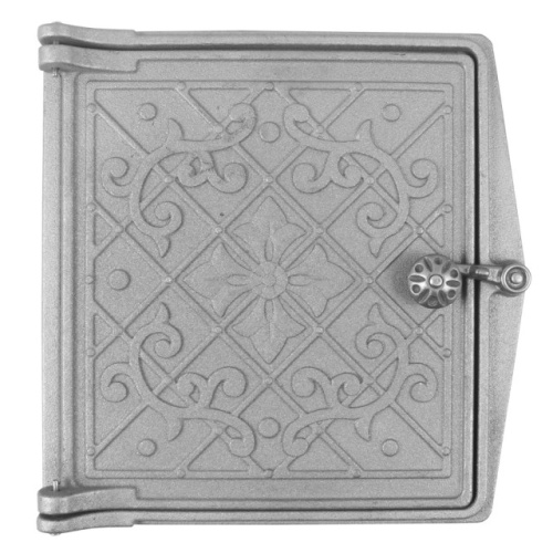 Дверка Рубцовск ДТ-4 топочная неокрашенная 291*296