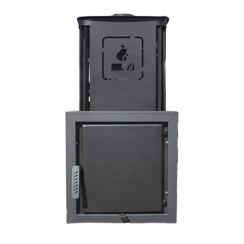 Печь для бани Варвара Терма Каменка мини глухая дверка