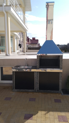 Барбекю Grill-Roks жаровня + мойка