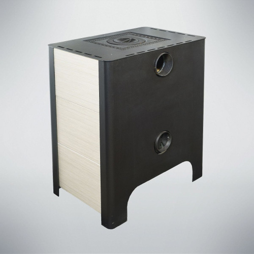 Печь-камин Варвара Гармония 1805 черный