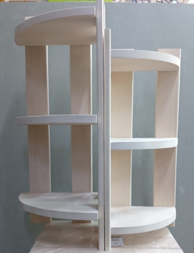 Полка угловая 3-х ярусная (М)