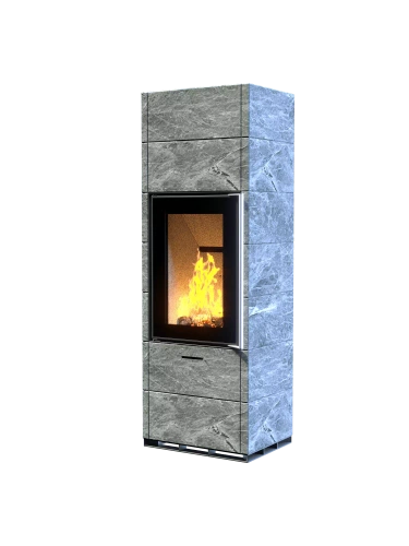 Печь-камин АСТОВ ASTOV КИВИ ПК 5070 7К Талькомагнезит