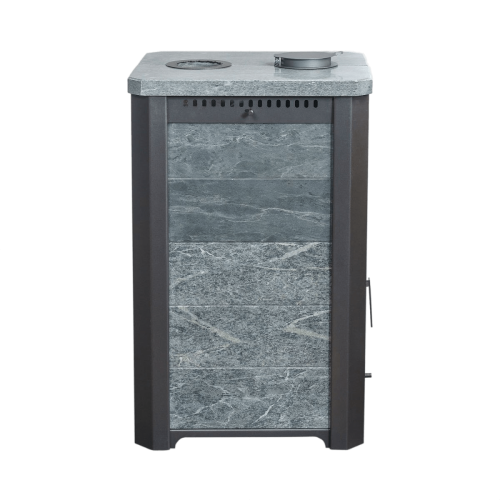 Печь для бани Варвара Сказка мини "Дуэт" Талькохлорит