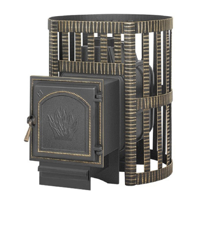 Печь для бани Везувий Легенда ковка 22 (271)