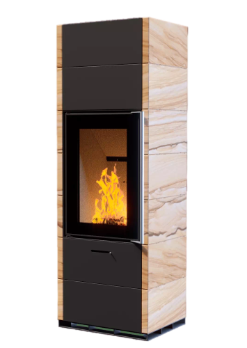 Печь-камин АСТОВ ASTOV КИВИ ПК 5070 7МК Песчаник