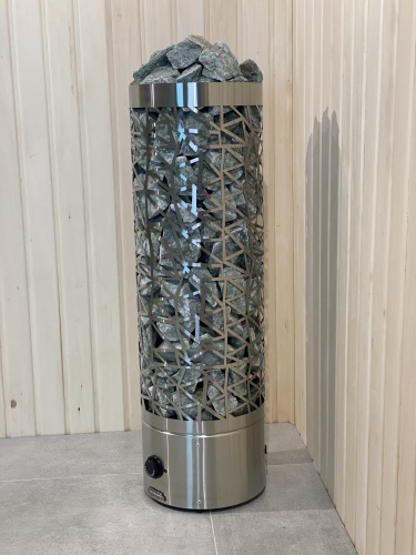 Печь Лёд Плюс 7,5 кВт (7-12 м3) РЭК Ресурс электрокаменка ЭКМ