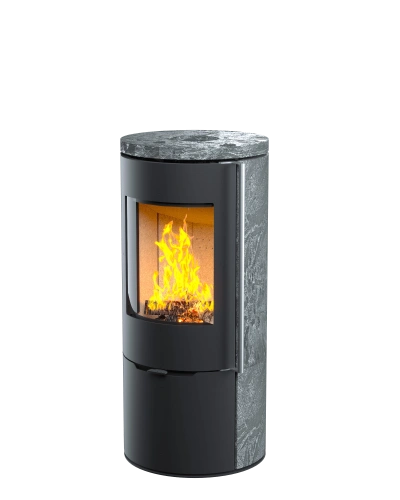 Печь-камин АСТОВ ASTOV R1.0 К Пироксенит