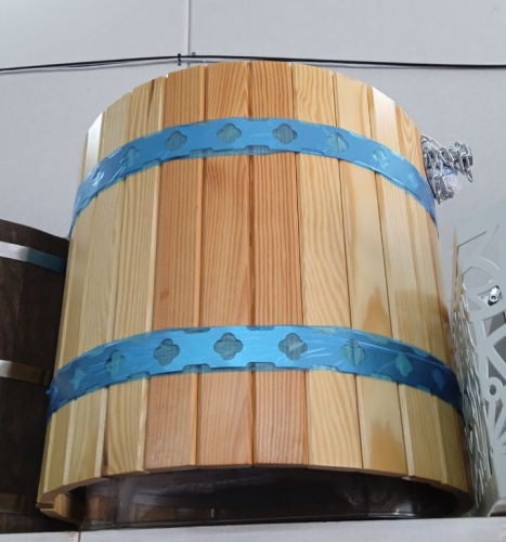 Обливное устройство Инжкомцентр ВВД Ливень мини «Светлое дерево» 36 л