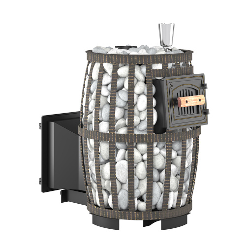 Печь для бани Везувий Легенда Русский пар ковка 18 (505)