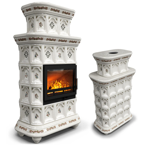 КимрПечь Истра центральный двухъярусный Прованс (комплектация: Ладья-700)