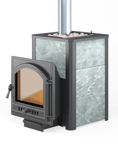 Печь для бани Везувий Легенда 22 (205) Талькохлорит