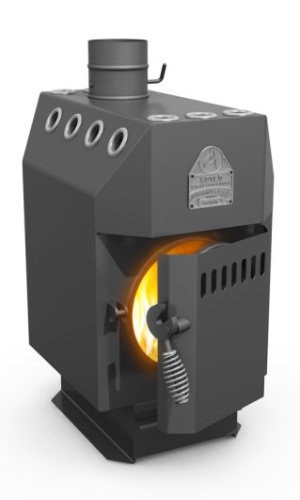 Печь ТМФ длительного горения Студент до 150 м³ СД