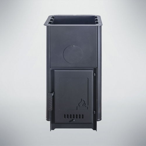 Печь для бани Варвара Паленица укороченная топка