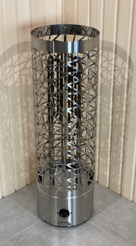 Печь Лёд Плюс 7,5 кВт (7-12 м3) РЭК Ресурс электрокаменка ЭКМ