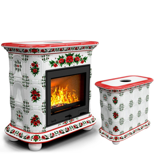 КимрПечь Прованс центральный Маки (топка: Ладья-700) (топка: Ладья-700)