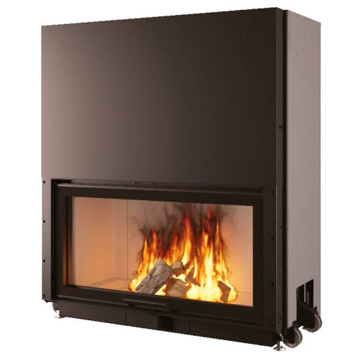 Топка Edilkamin WINDO 100 N BIANCO (футеровка белого цвета)