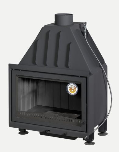 Топка Экокамин Альфа 800 В черный шамот