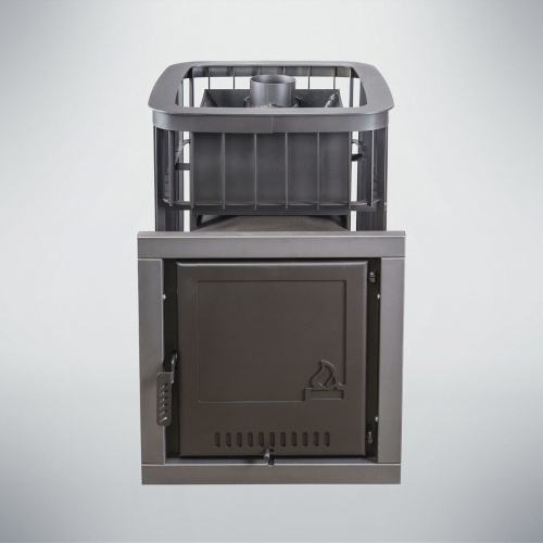 Печь для бани Варвара Каменка глухая дверка до 24 м³