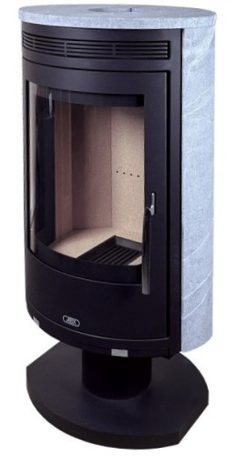 Камин-печь ABX Arktis 8 поворотный