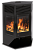 Печь-камин BLACK STOVE Hors-13 (Хорс 13)