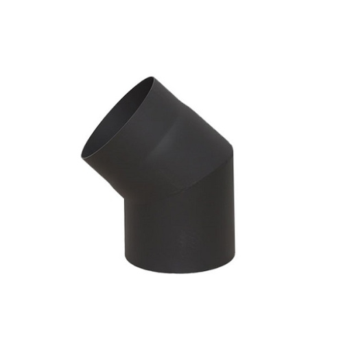Отвод КПД ЧЁРНЫЙ 45° 