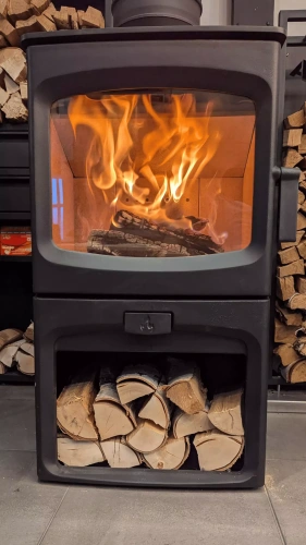 Печь-камин АСТОВ ASTOV АЛИСА 920